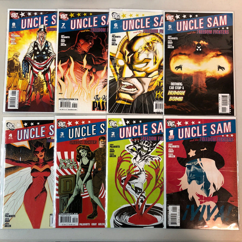 Uncle Sam And The Freedom Fighters 2 series (2006)