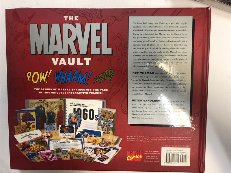 The Marvel Vault (2007) Marvel TPB HC Roy Thomas