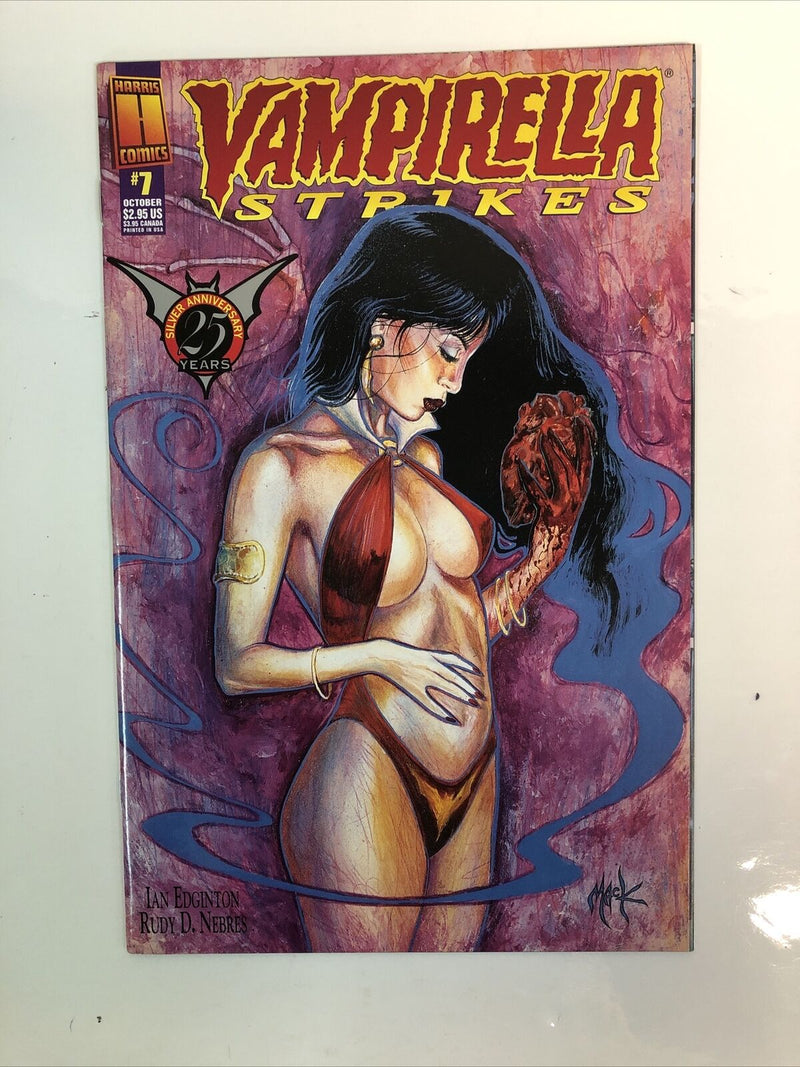 Vampirella Strikes (1995) Starter Consequential Set # 1-7 & Annual # 1 (VF/NM)