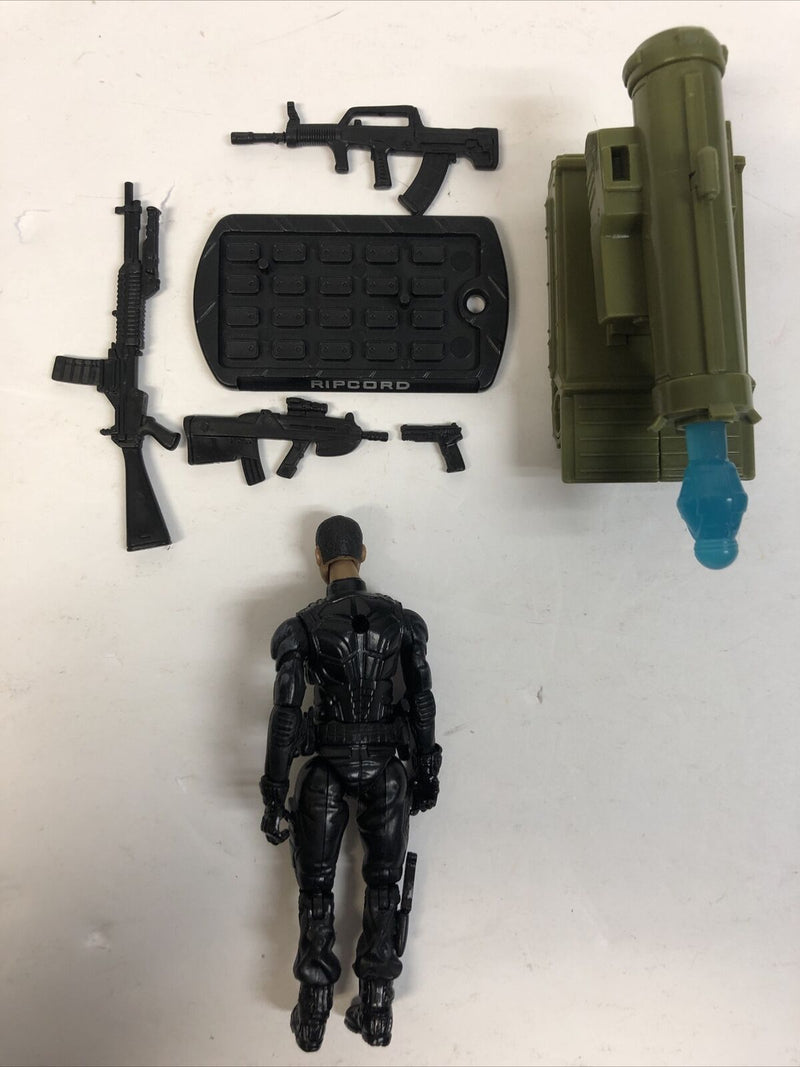 GI Joe Cobra ROC Rise Of Cobra Figure Lot 2009 Ripcord Complete Mint