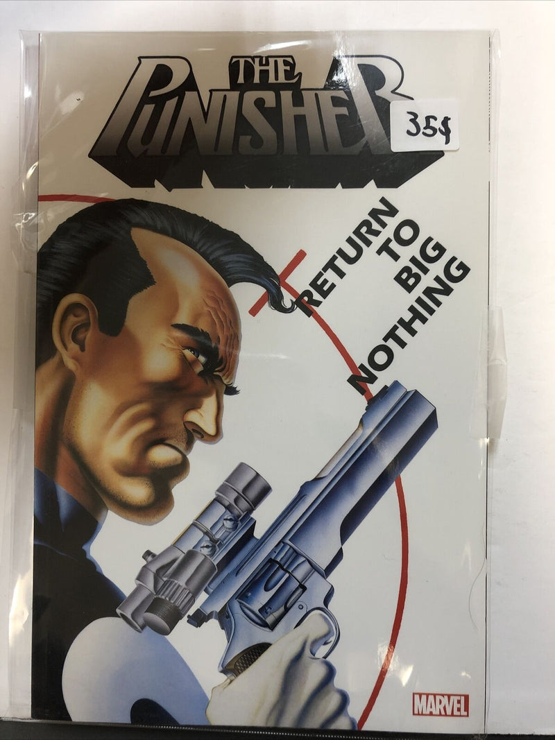 The Punisher Return To The Big Nothing (2019) Marvel TPB SC Steven Grant