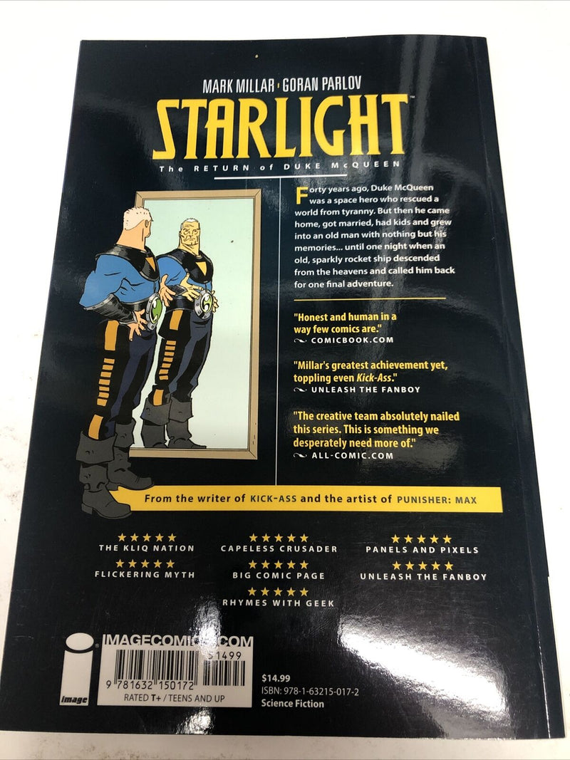 Starlight The Return Of Duke McQueen (2015) Image TPB SC Mark Millar