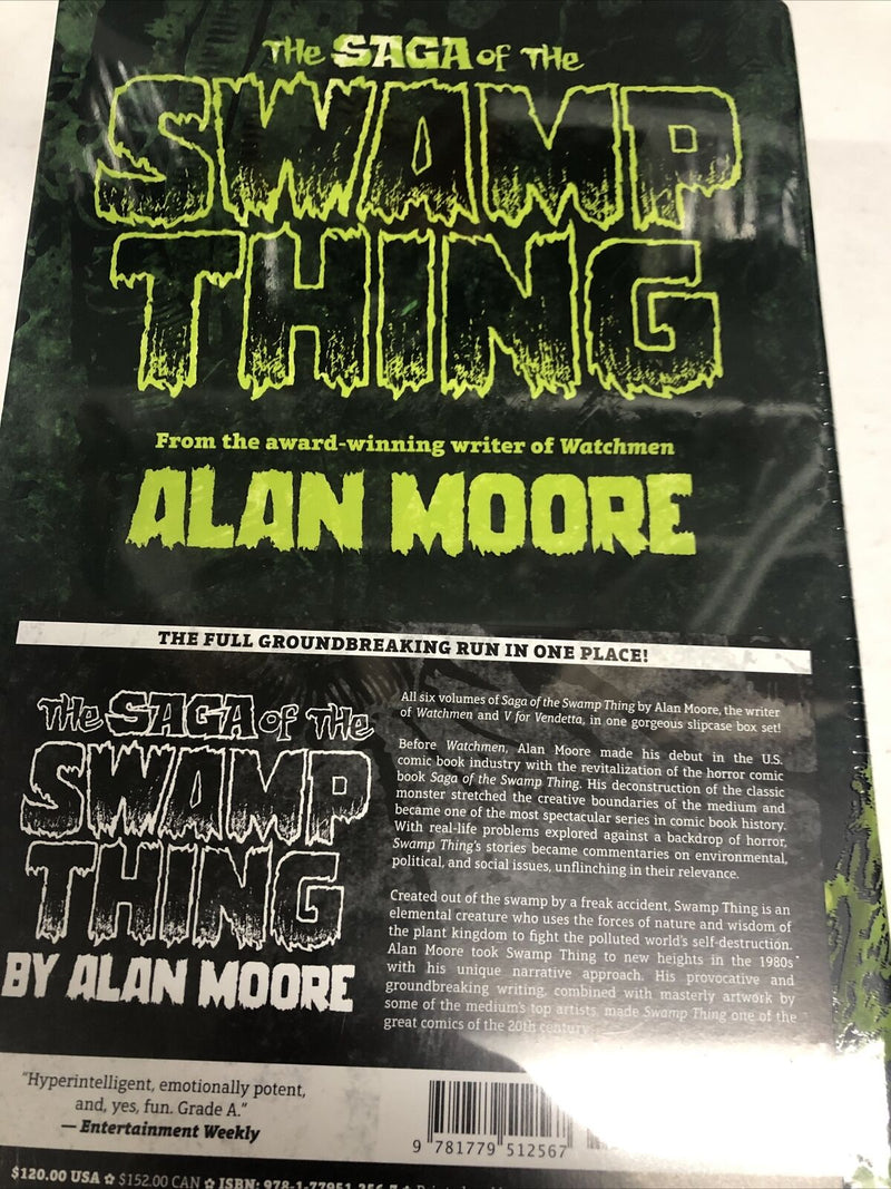 Saga of the Swamp Thing Box Set, (2021) DC Comics  Alan Moore