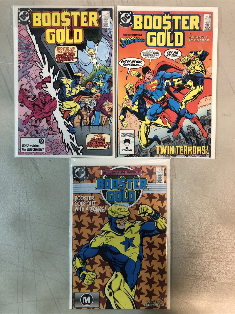 Booster Gold (1986)