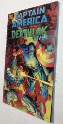 Captain America: Deathlok Lives | TPB Paperback (NM)(1993) J.M Dematteis