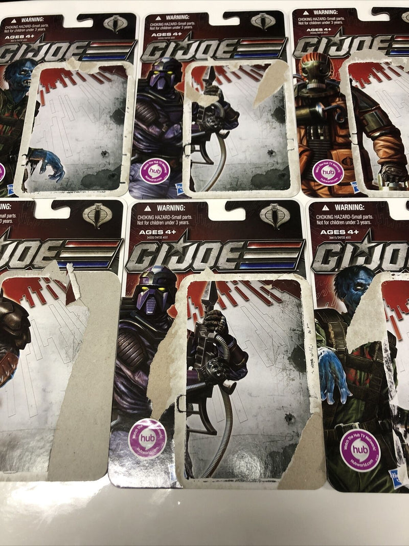 GI Joe (2011) Dossier • Cards • Cobra Trooper • Made In China • Zombie Viper