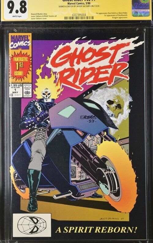 Ghost Rider (1990) V2