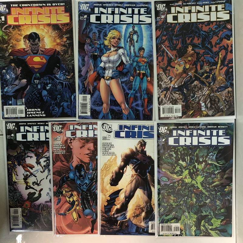 Infinite Crisis (2005) Complete Set
