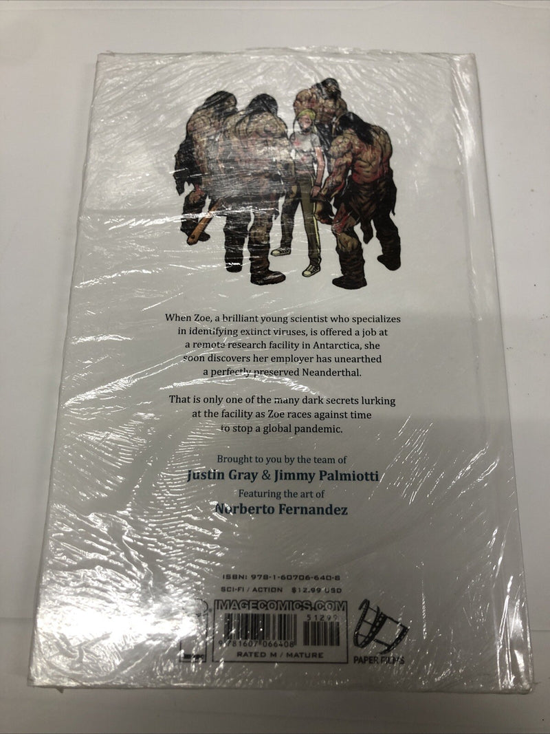 Retrovirus HC Image Comics • Justin Gray • Jimmy Palmiotti • Norberto Fernandez