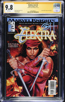 Elektra (2001) # v2 #3 (CGC 9.8 SS) Signed Greg Horn * Marvel Comics Census = 10