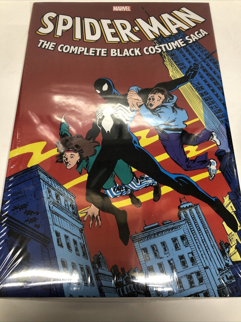 Spider-Man The Complete Black Costume Saga (2024) Omnibus • Marvel Universe