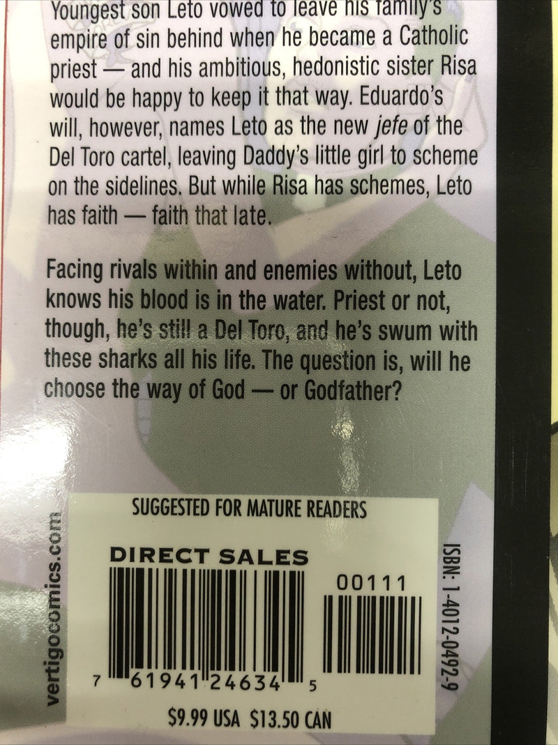 Bite Club (2005) TPB Vertigo •DC Comics • Howard Chaykin • David Tischman • Hahn