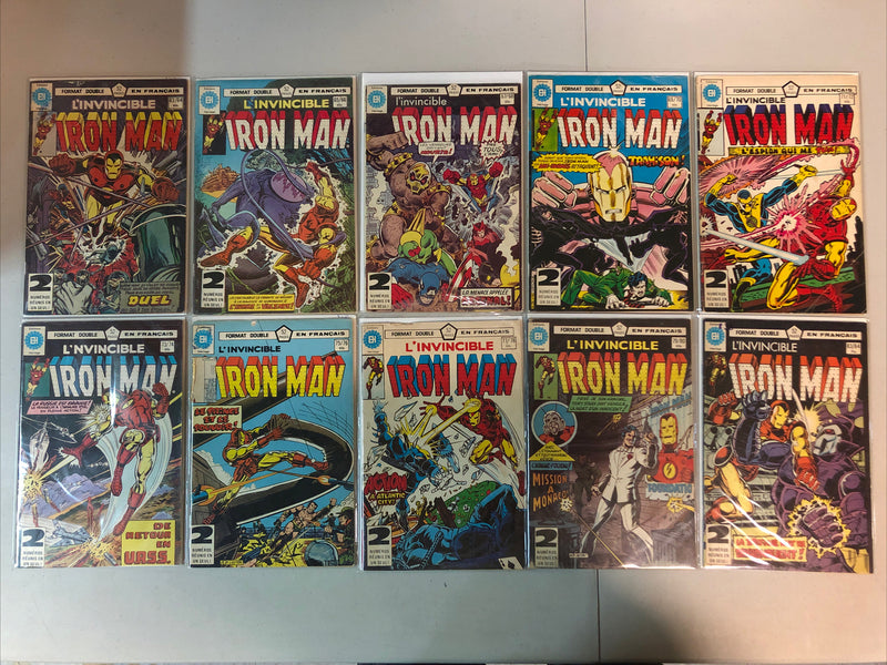 L’Invincible Iron Man (1972) 1-137/138 Missing
