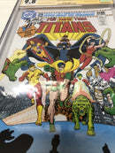 New Teen Titans : Facsimile edition  (2024)