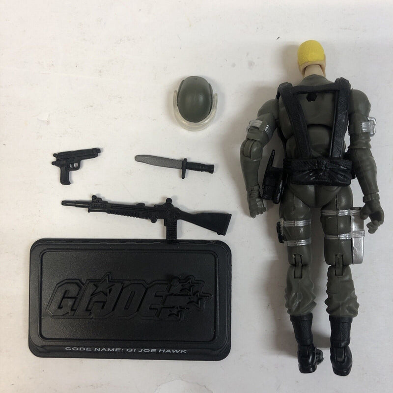 GI Joe 2008 v1 G.I. Joe Hawk 25th Anniversary Complete Mint