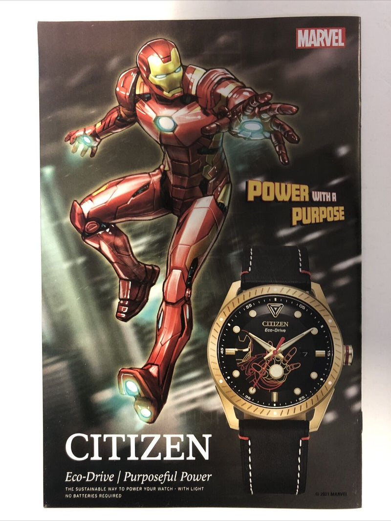 Captain America Iron Man (2022)