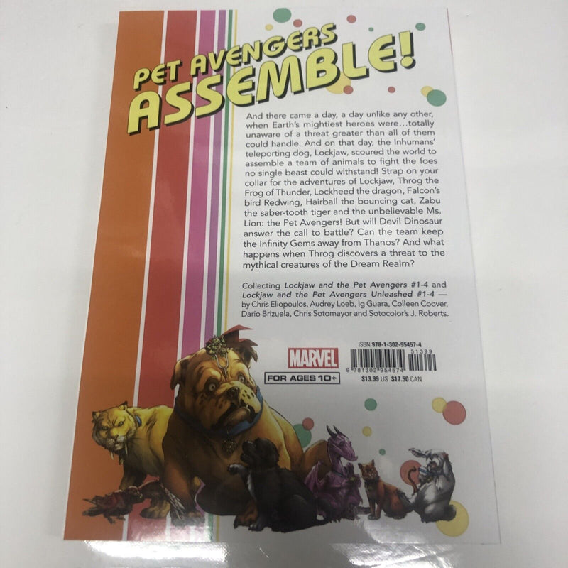 Lockjaw Avengers Assemble (2024) TPB • Marvel Universe • Chris Eliopoulos