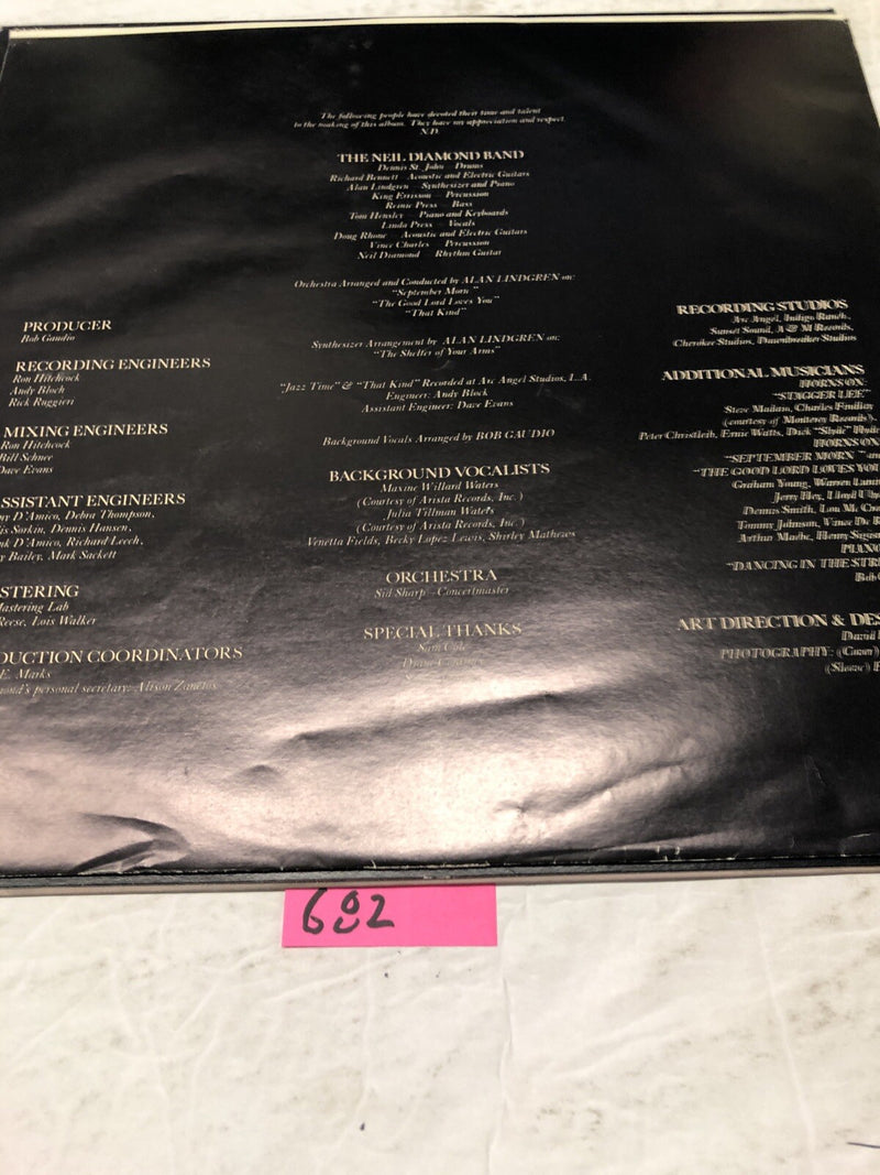 Neil Diamond September Morn  Vinyl  LP Album