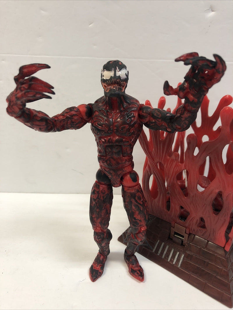 Marvel Spider-Man Classics Carnage ToyBiz 6 In Action Figure 2004 Complete Mint