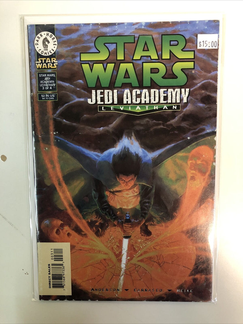 Star Wars: Jedi Academy Leviathan (1998) Complete Mini Set