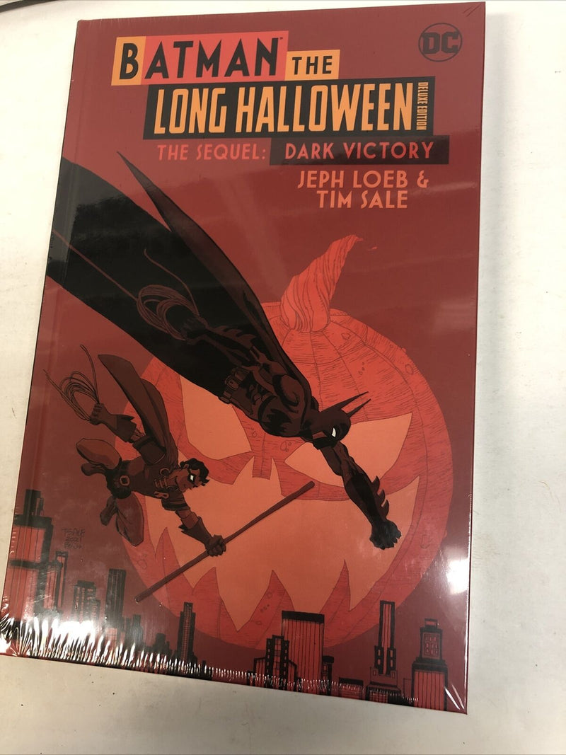 Batman The Long Halloween The Sequel Dark Victory (2022)  DC Comics Jeph Loeb HC