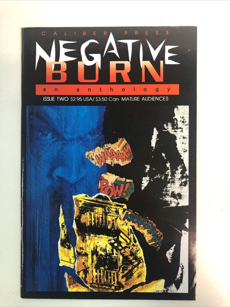 Negative Burn: An Anthology (1993) Consequential Set