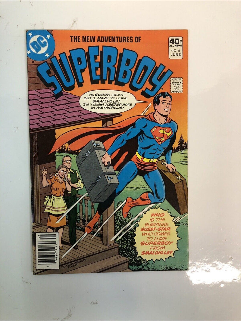 The New Adventures Of Superboy (1990) Starter Consequential Set