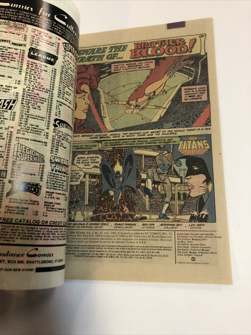 New Teen Titans (1982)