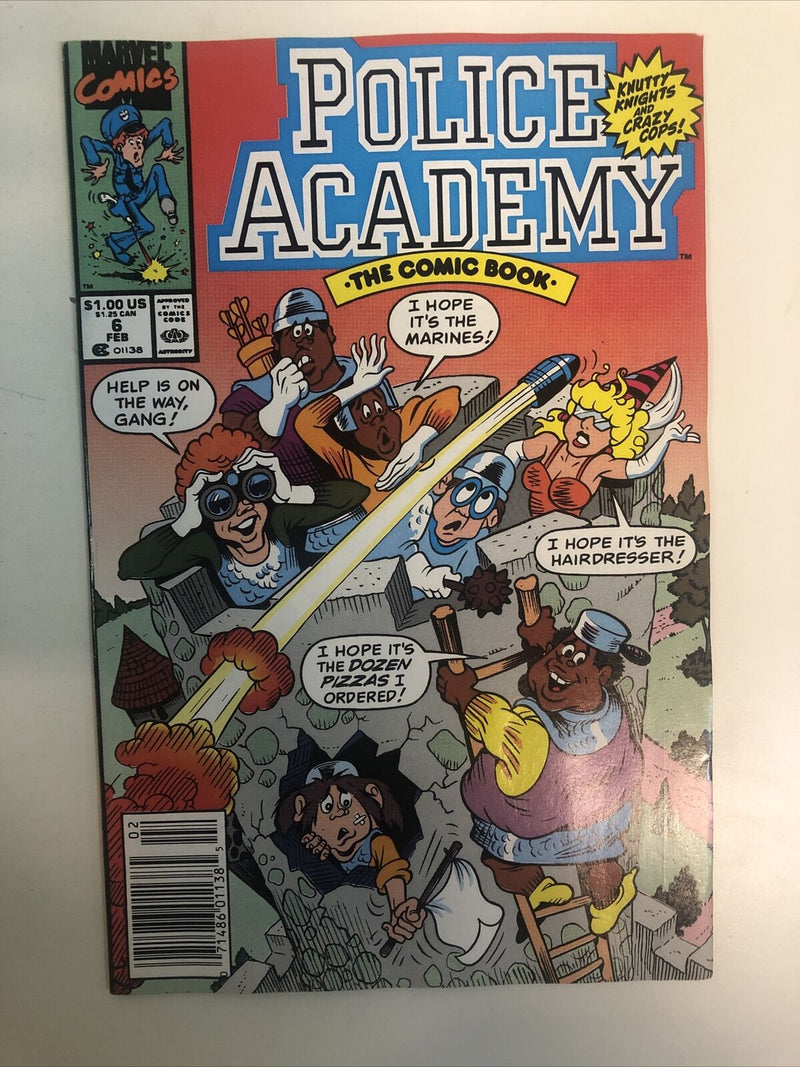 Police Academy: The Comic Book (1989) Complete Set