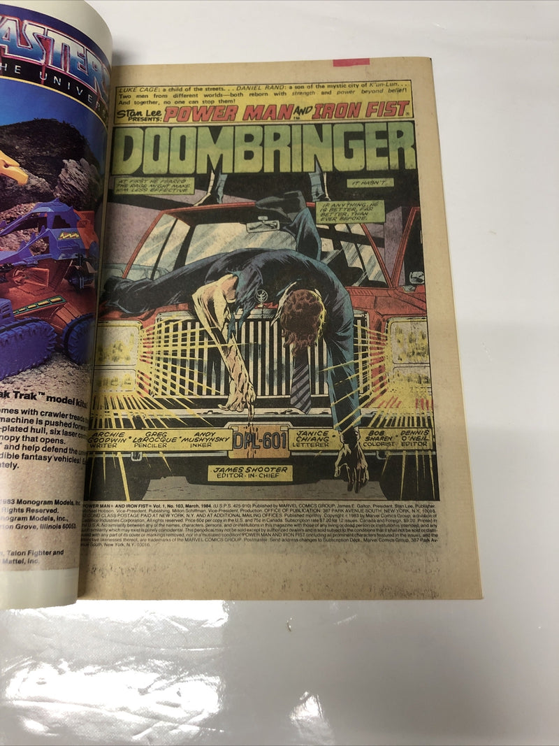 Power Man And Iron Fist (1983)