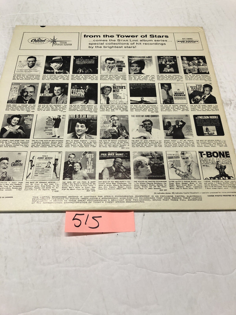 Nelson Riddle The Best Of... Vinyl LP  Albums