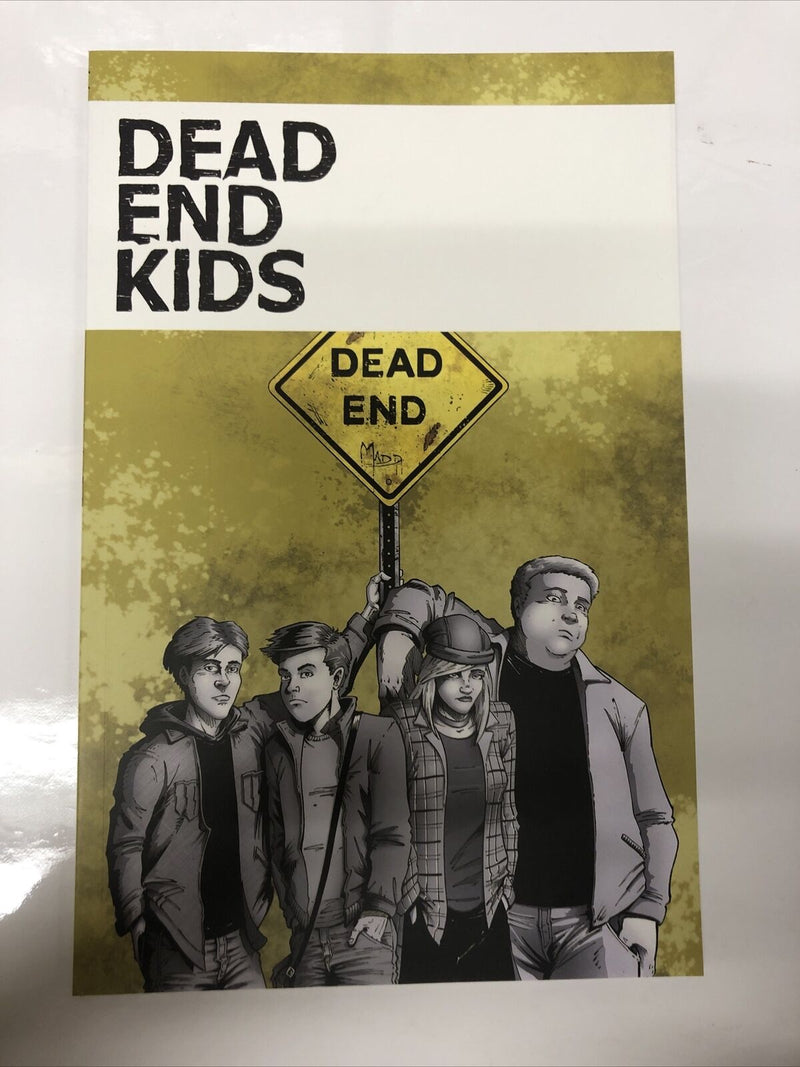 Dead End Kids (2020) TPB Source Point Press • Frank Gogol • Nenad Civiticanin
