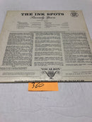 The Ink Spots Sincerely Yours Vinyl  LP Album