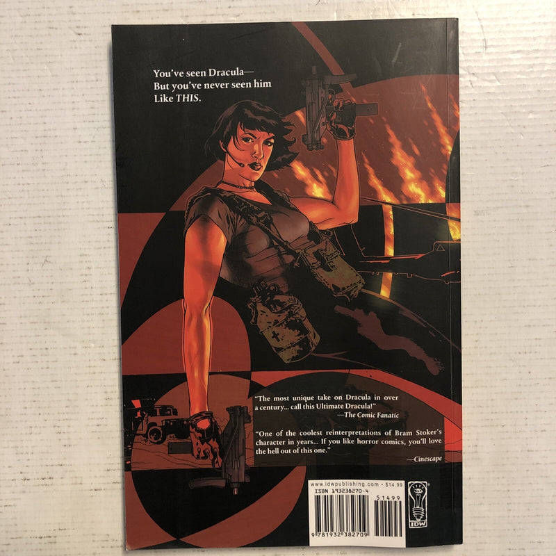 Sword of Dracula (2005) by Jason Henderson| IDW | TPB
