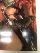 Red Sonja Valentine’s Day Special Variant (NM) Dynamite Entertainment • Brown
