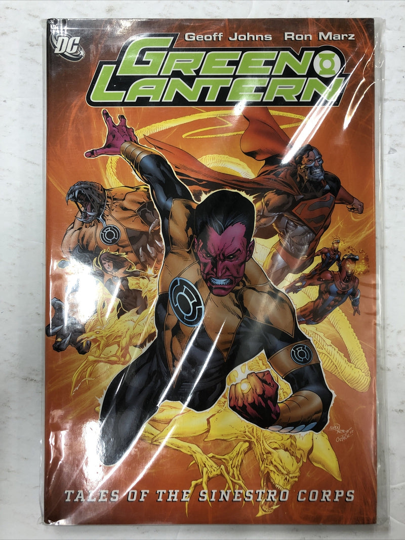 Green Lantern: Tales Of The Sinestro Corps By Geoff Johns (2008) HC DC Comics