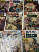 Billy The Kid • Set Of 100 Issues (1962) Silver Age • Charlton Comics • Gunman