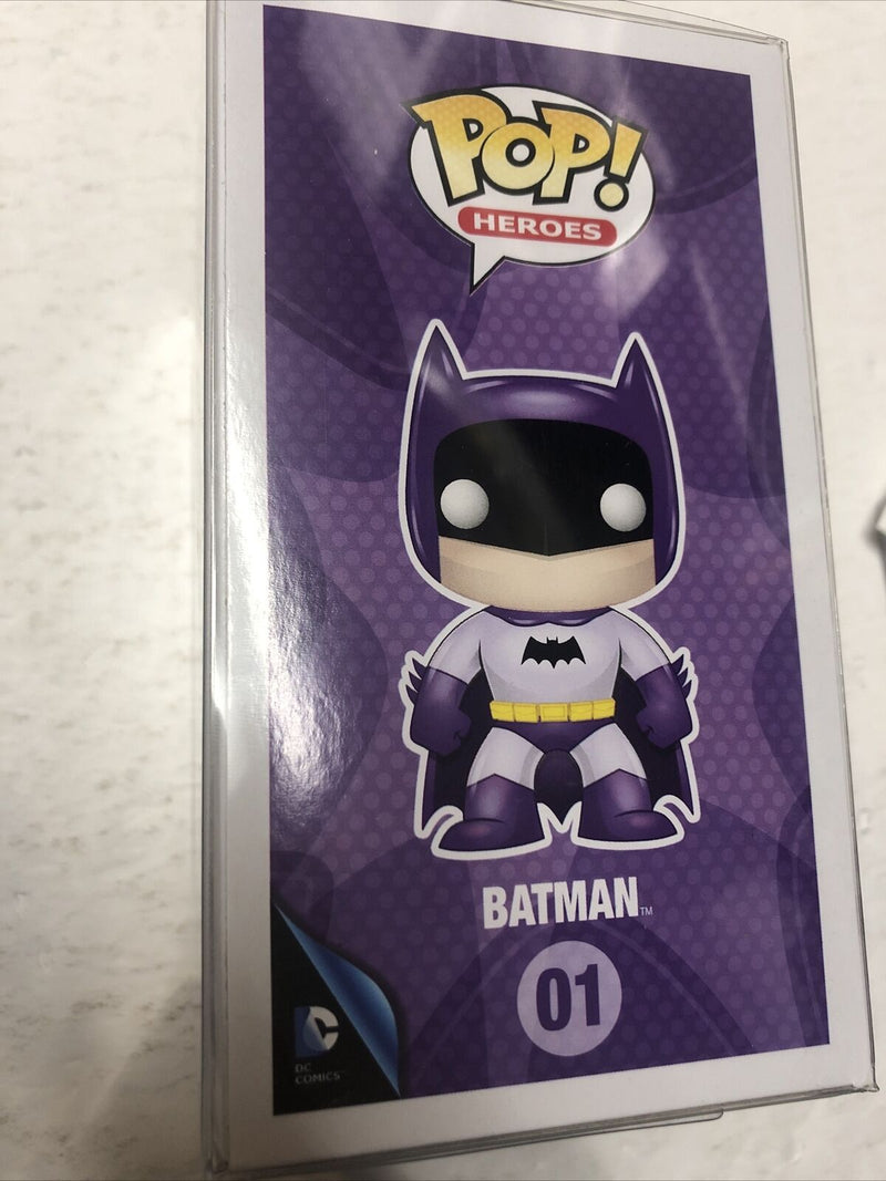 FUNKO POP HEROES SUPER DC COMICS