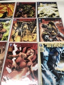 The Authority (2009) Set Issues