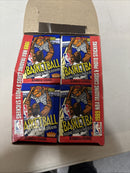1989-90 Fleer NBA Basketball Wax Box (36 Packs)