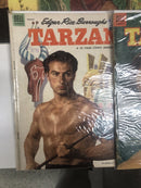 Tarzan (1952) Set Of 10 Comics • Dell Comics • Golden Age • Edgar Rice Burrough
