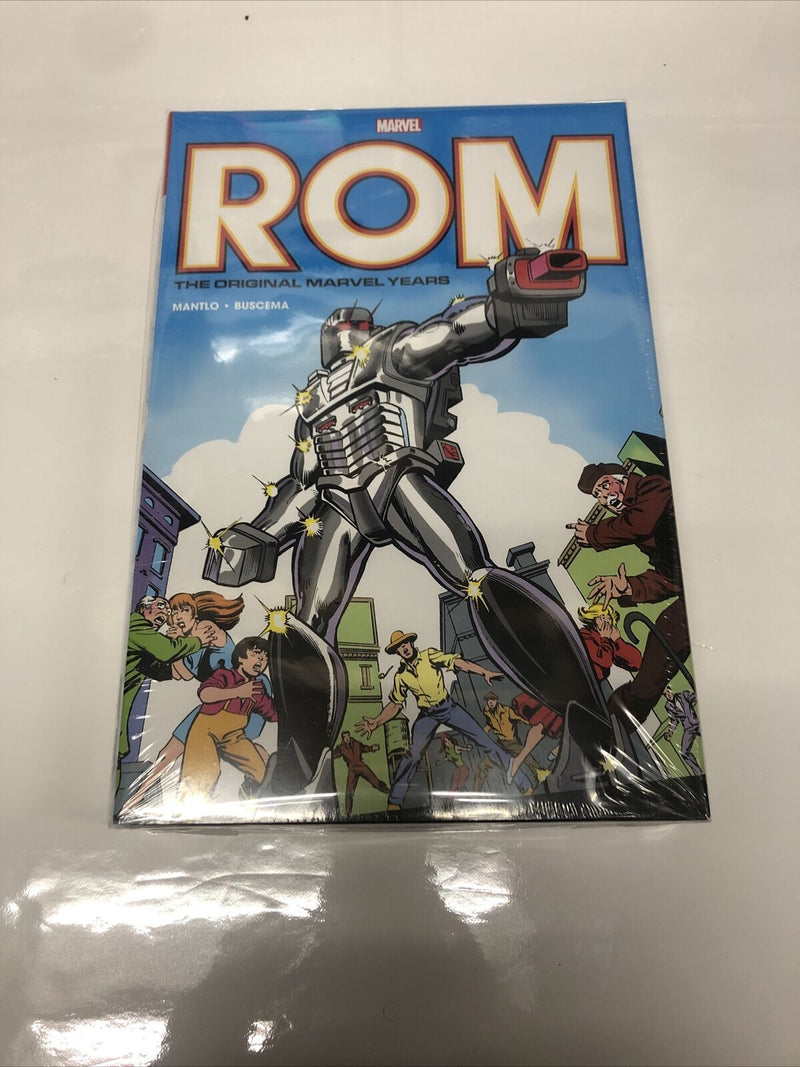 Rom (2024) Omnibus Vol