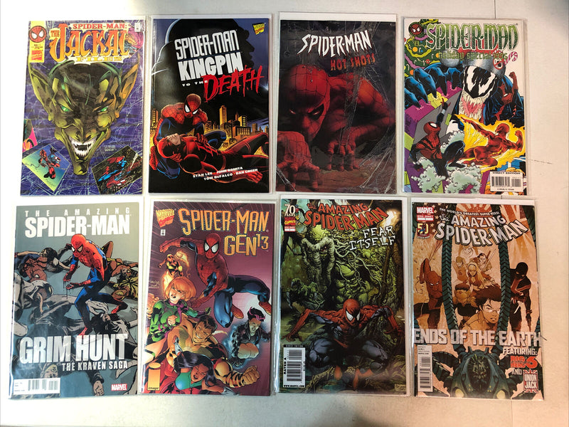 (Amazing) Spider-Man One-Shot Lot Set Of 40 Books (VF+/NM) no duplicates