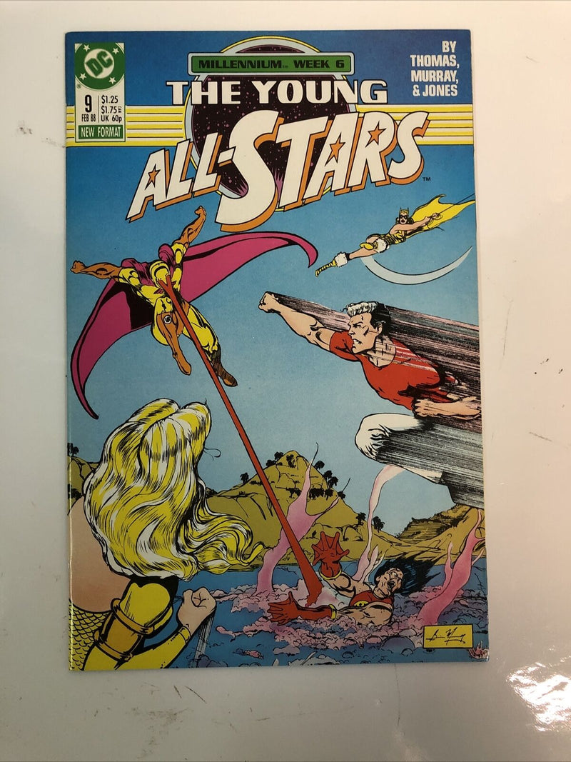 The Young All-Stars (1987) Complete Set # 1-31 & Annual # 1 (F/VF) DC Comics