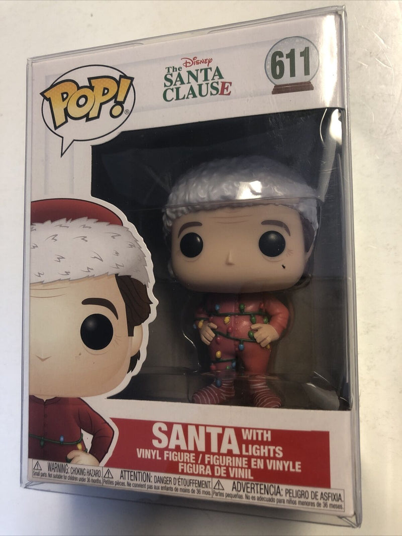 Funko Pop (2019) Disney The Santa Clause Santa With Lights