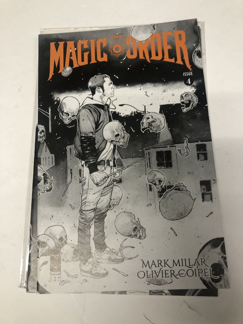 The Magic Order (2018) Set Issue