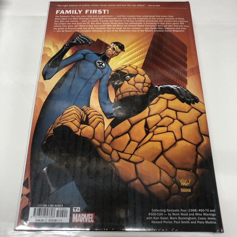 Fantastic Four (2024) Omnibus • Marvel Universe • Mark Waid • Mike Wieringo