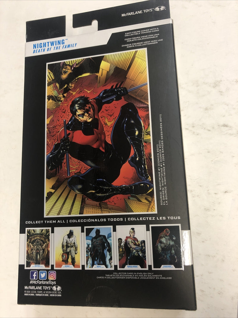 McFarlane Toys DC Multiverse Nightwing Joker 7" Action Figure