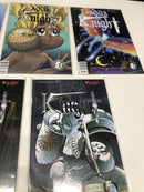 Aqua Knight (1998) Set Issues