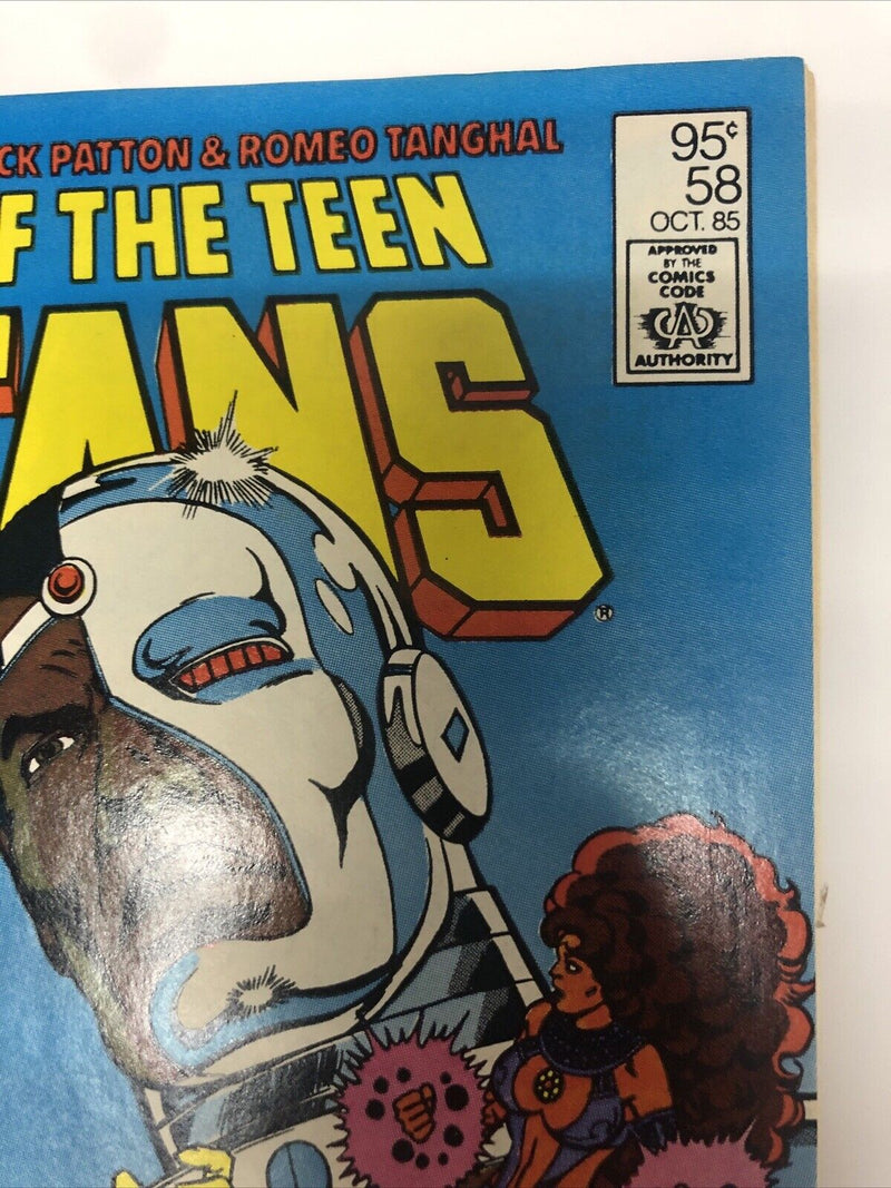 Tales Of The Teen Titans (1985)